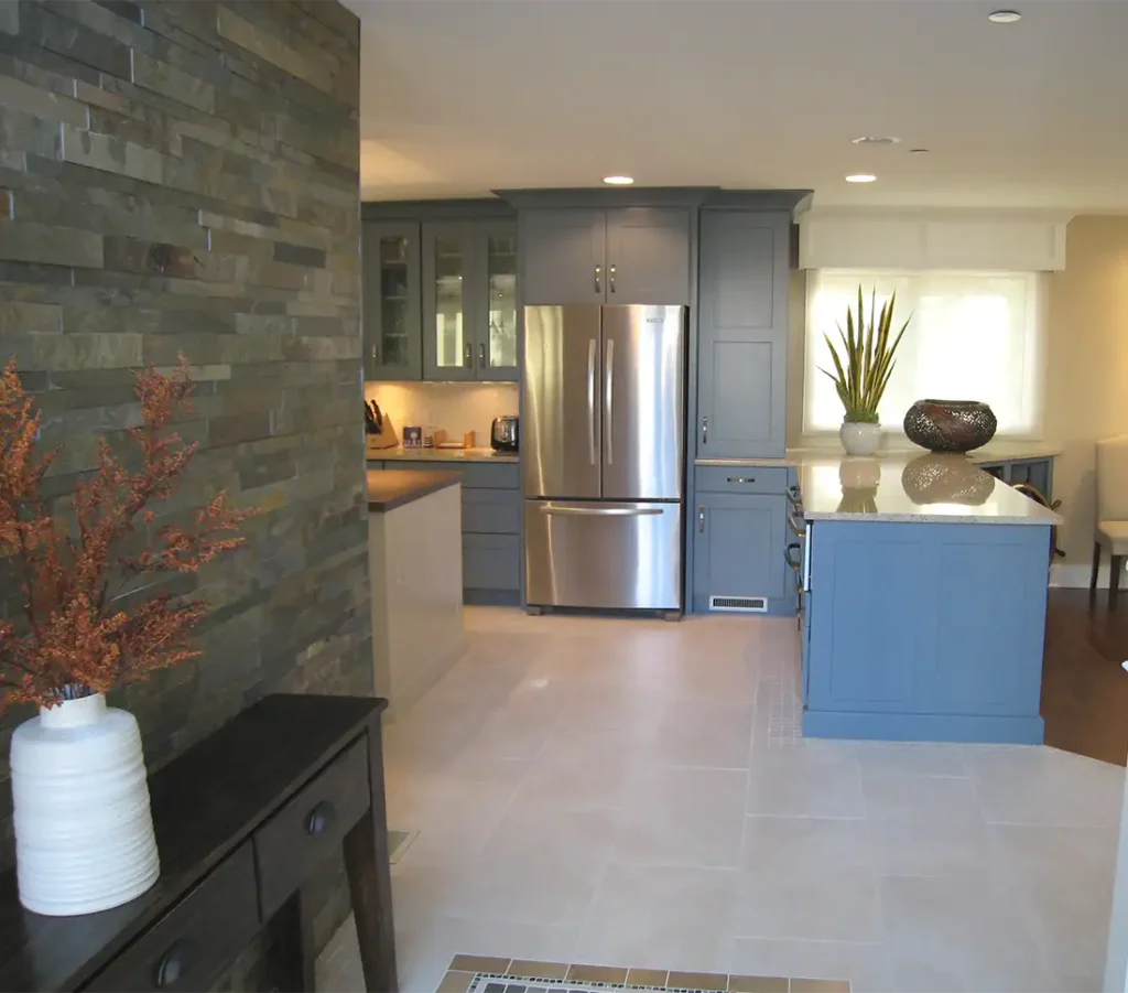 Kitchen after renovation