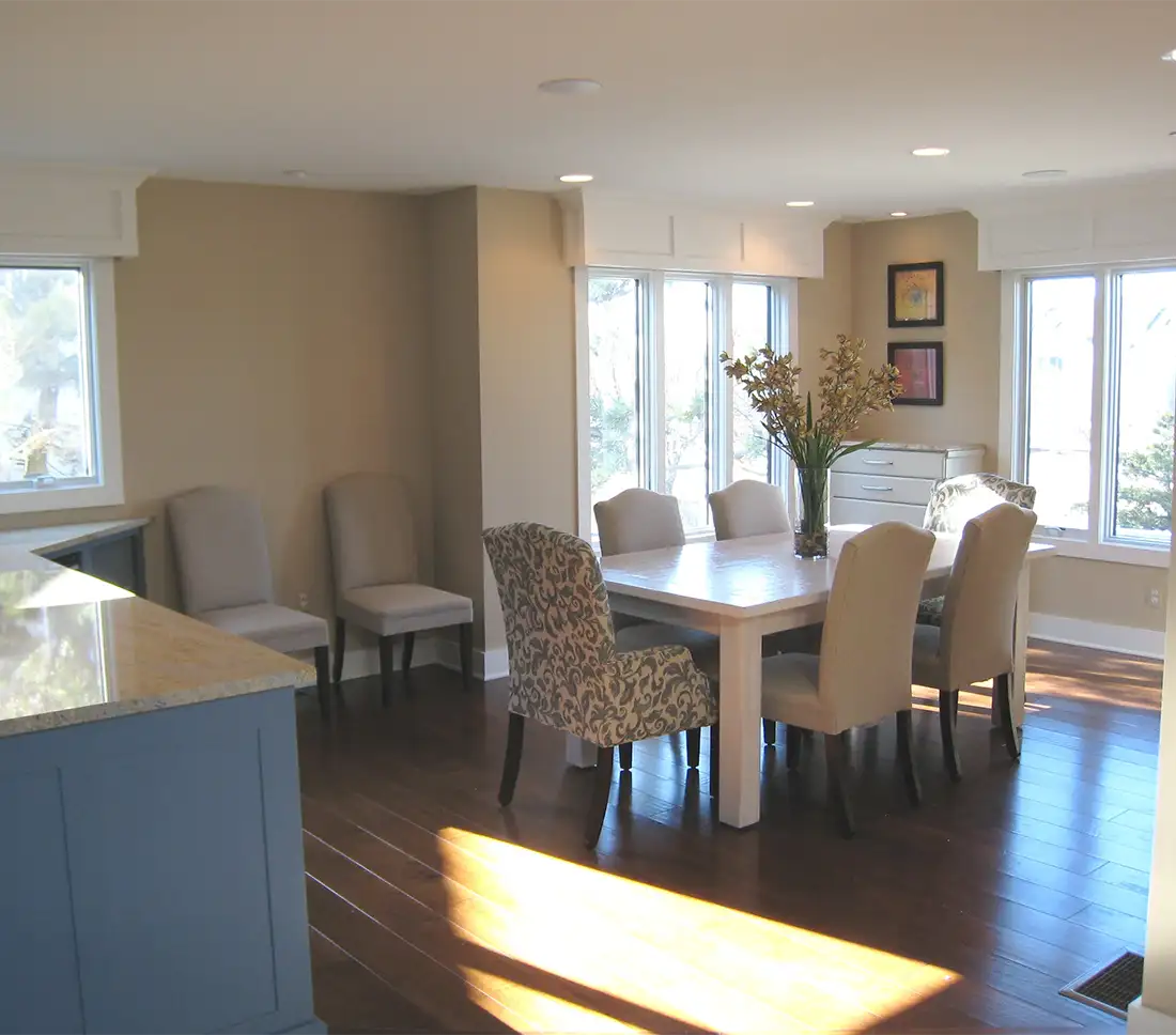 Kitchen after renovation