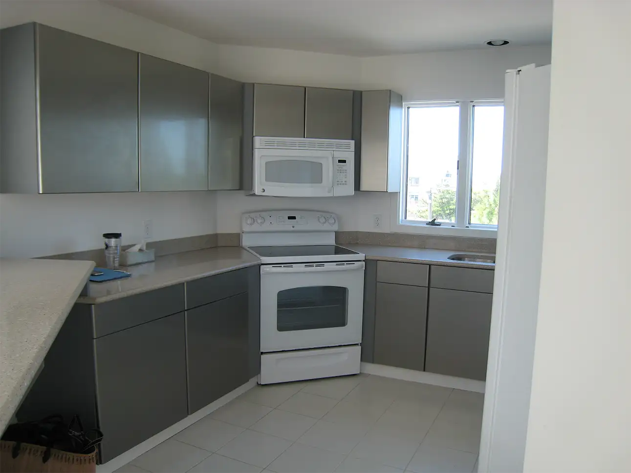 Kitchen before renovation