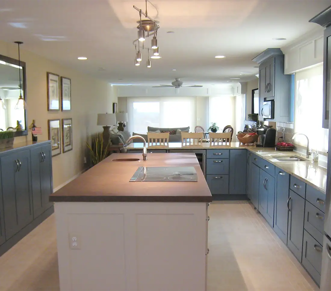 Kitchen after renovation