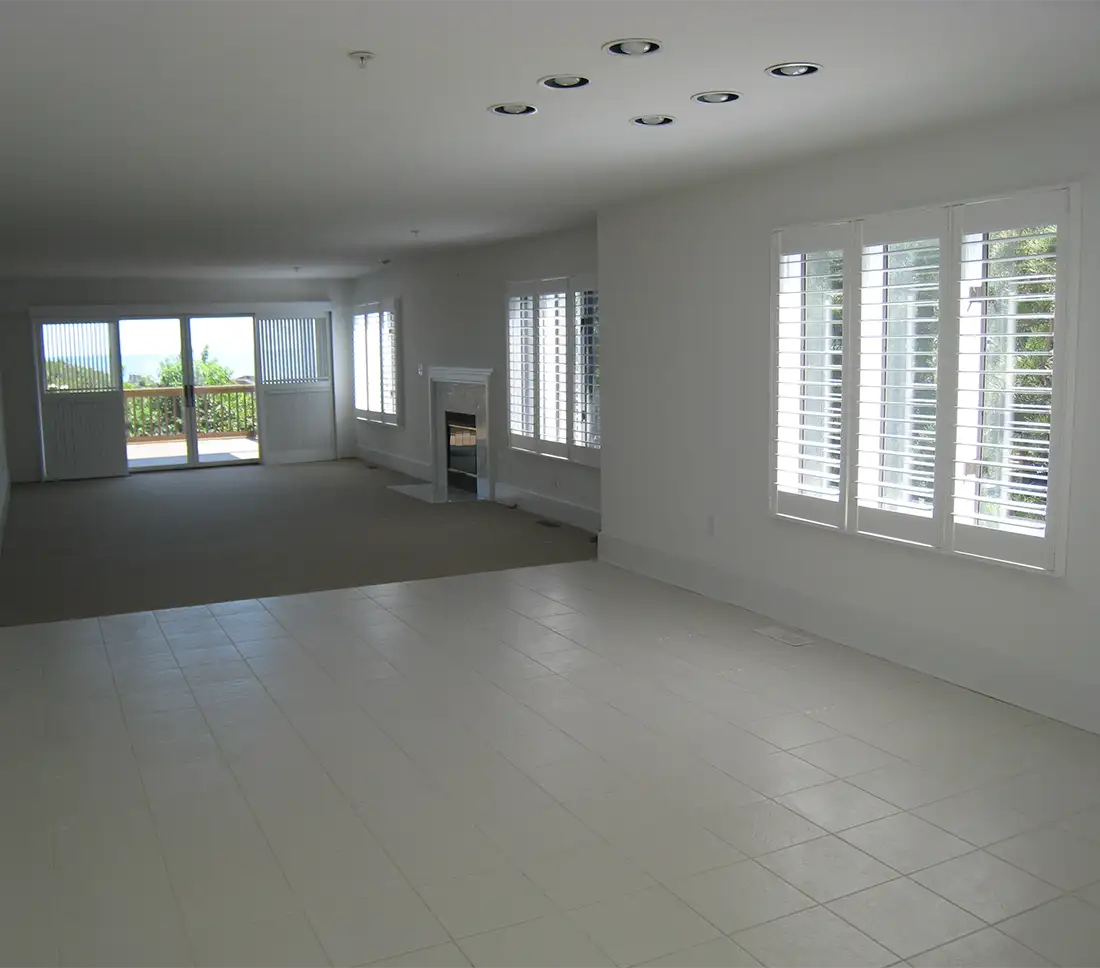 Kitchen before renovation