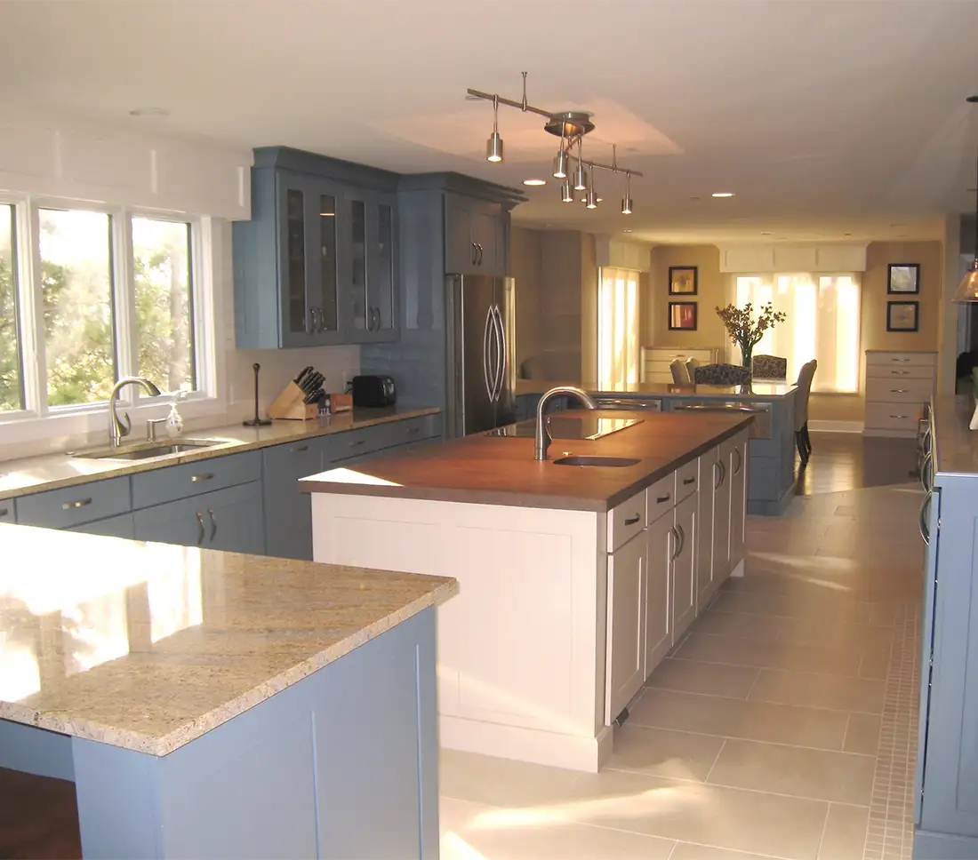 Kitchen after renovation