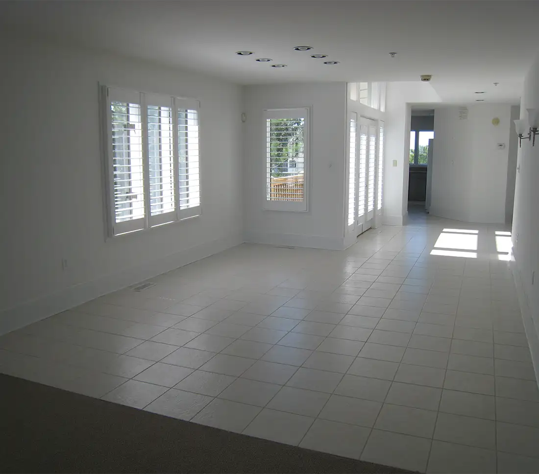 Kitchen before renovation