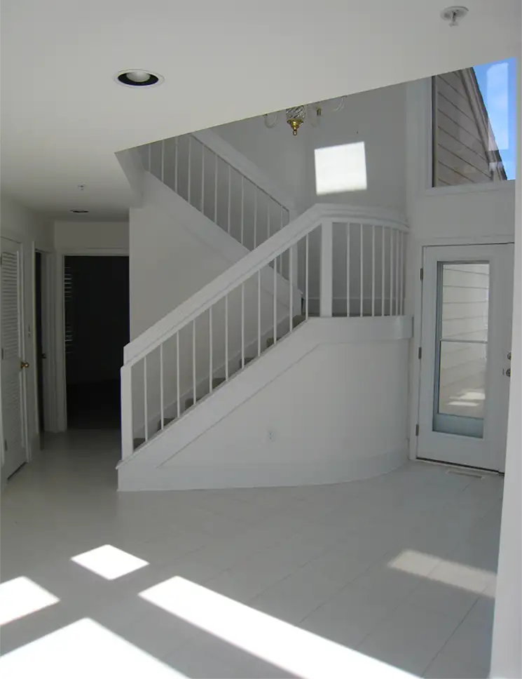Bathroom before renovation