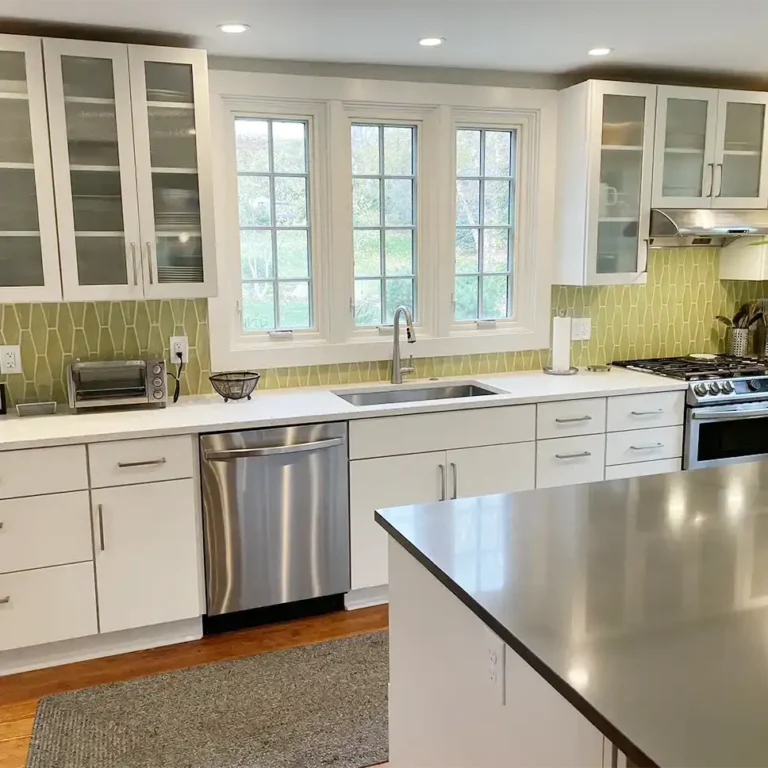 Kitchen after renovation