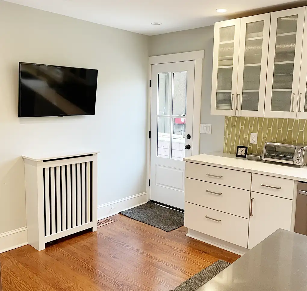 Kitchen after renovation