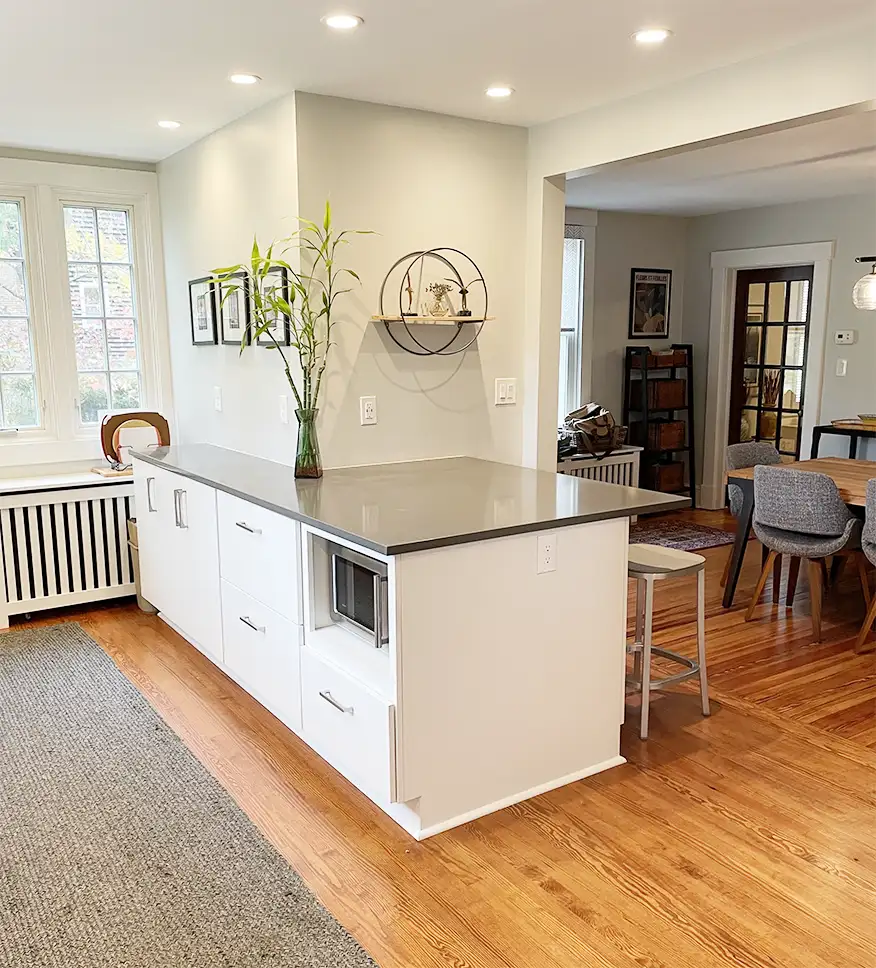 Kitchen after renovation