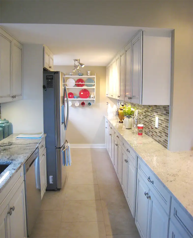 Kitchen after renovation