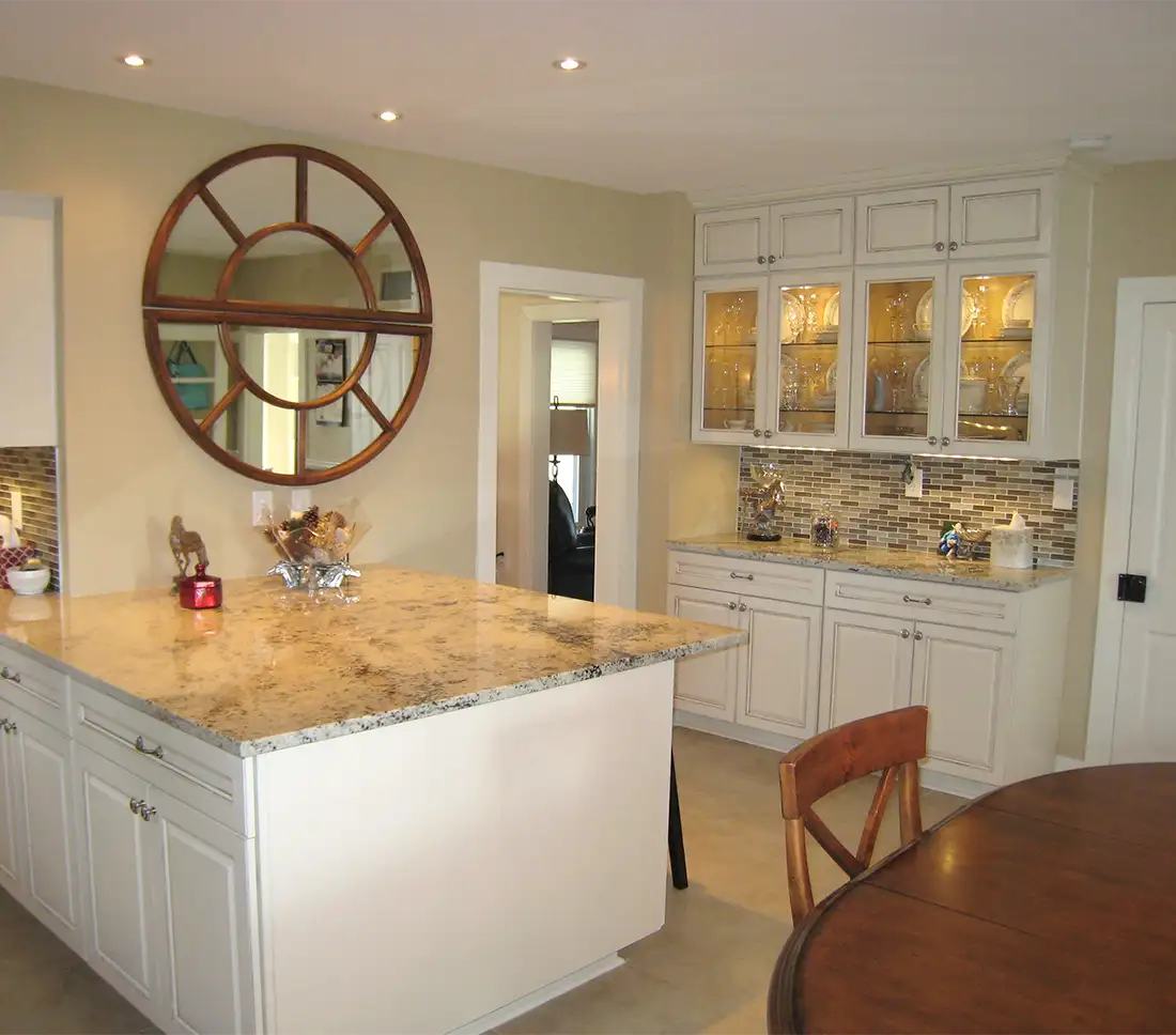 Kitchen after renovation