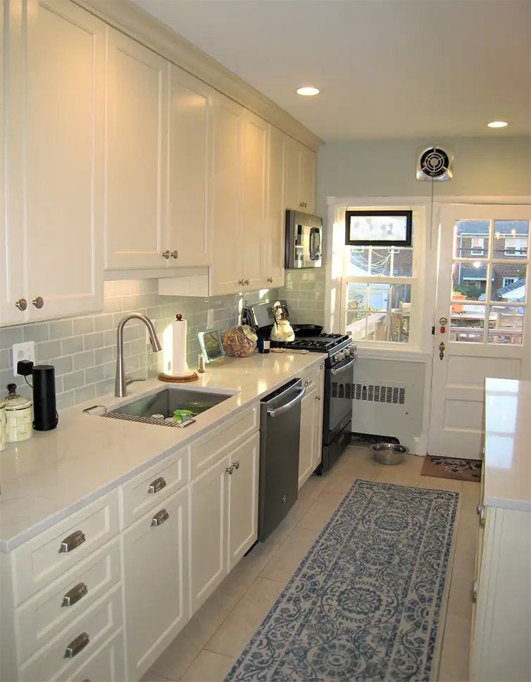 Kitchen after renovation