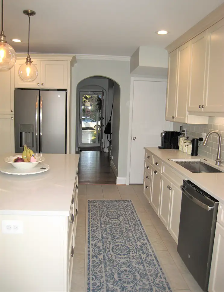 Kitchen after renovation