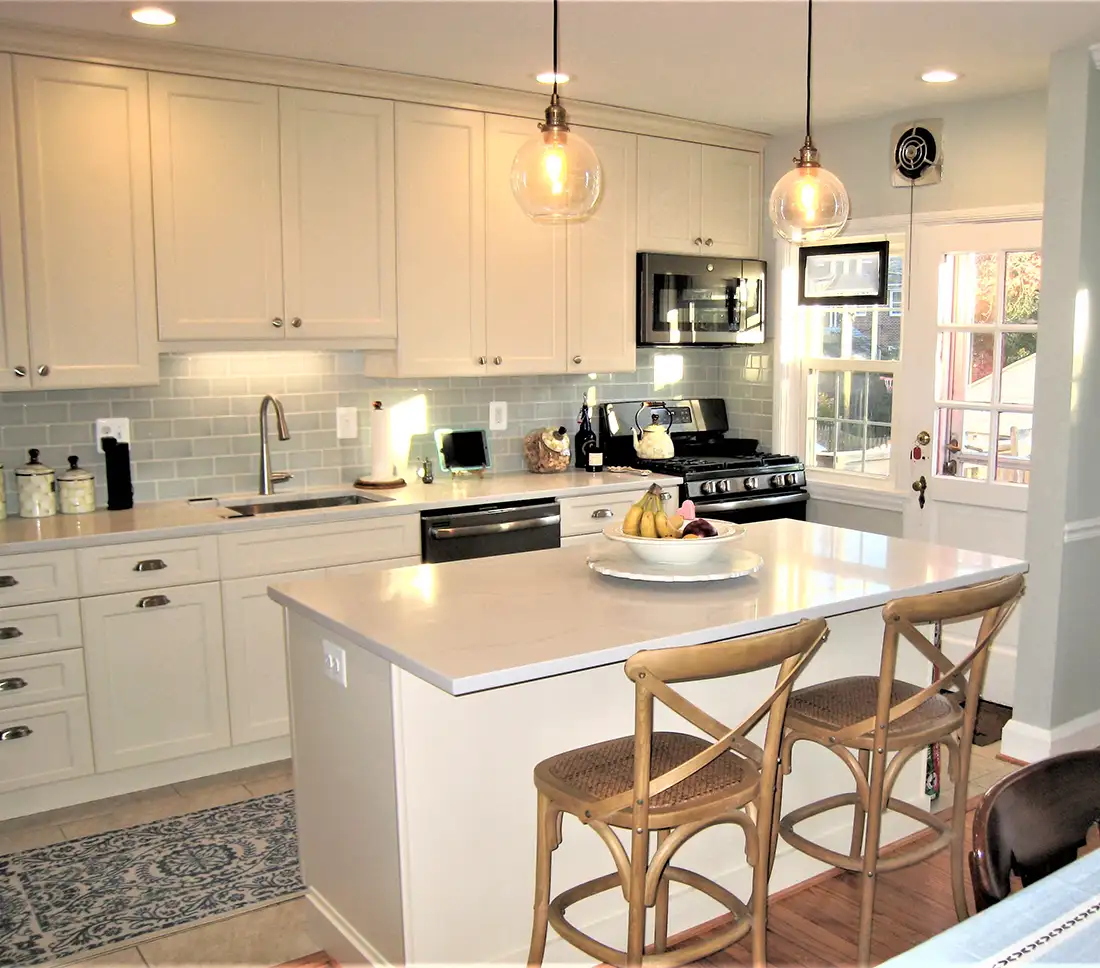 Kitchen after renovation