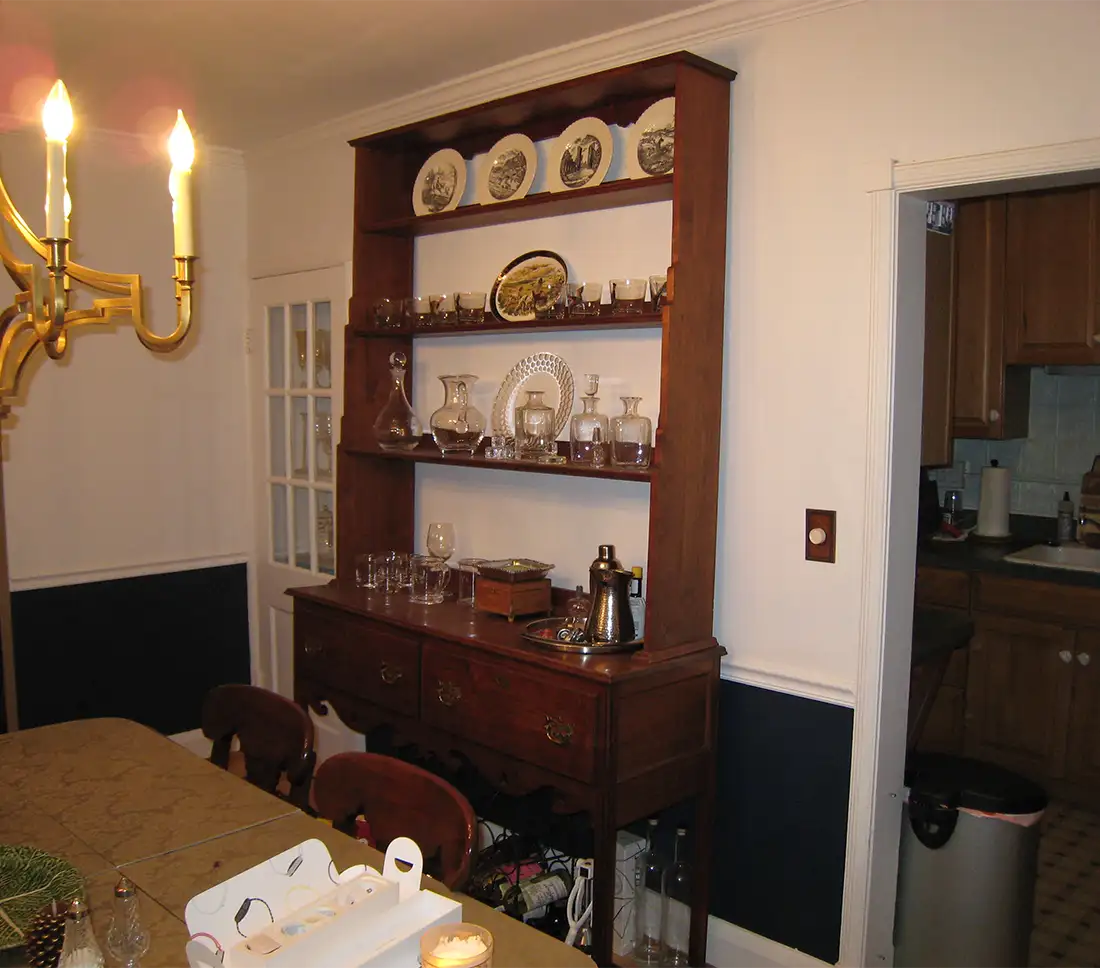 Kitchen before renovation