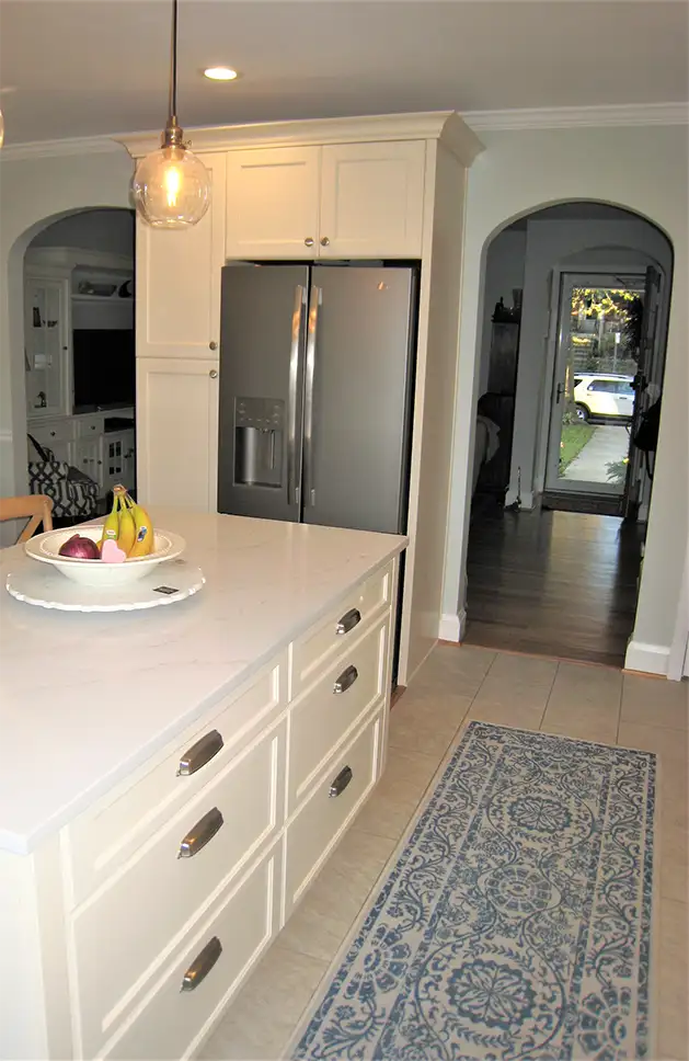 Kitchen after renovation