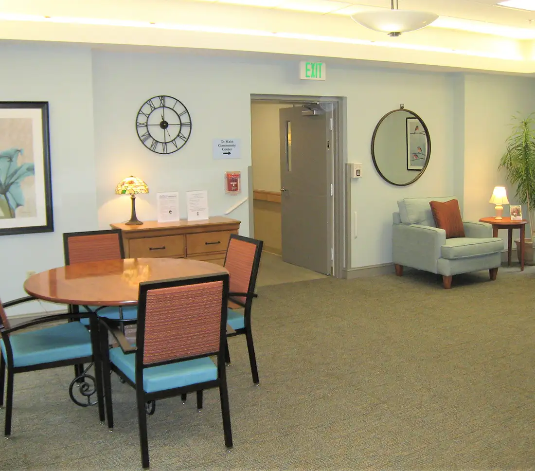 Common area after renovation