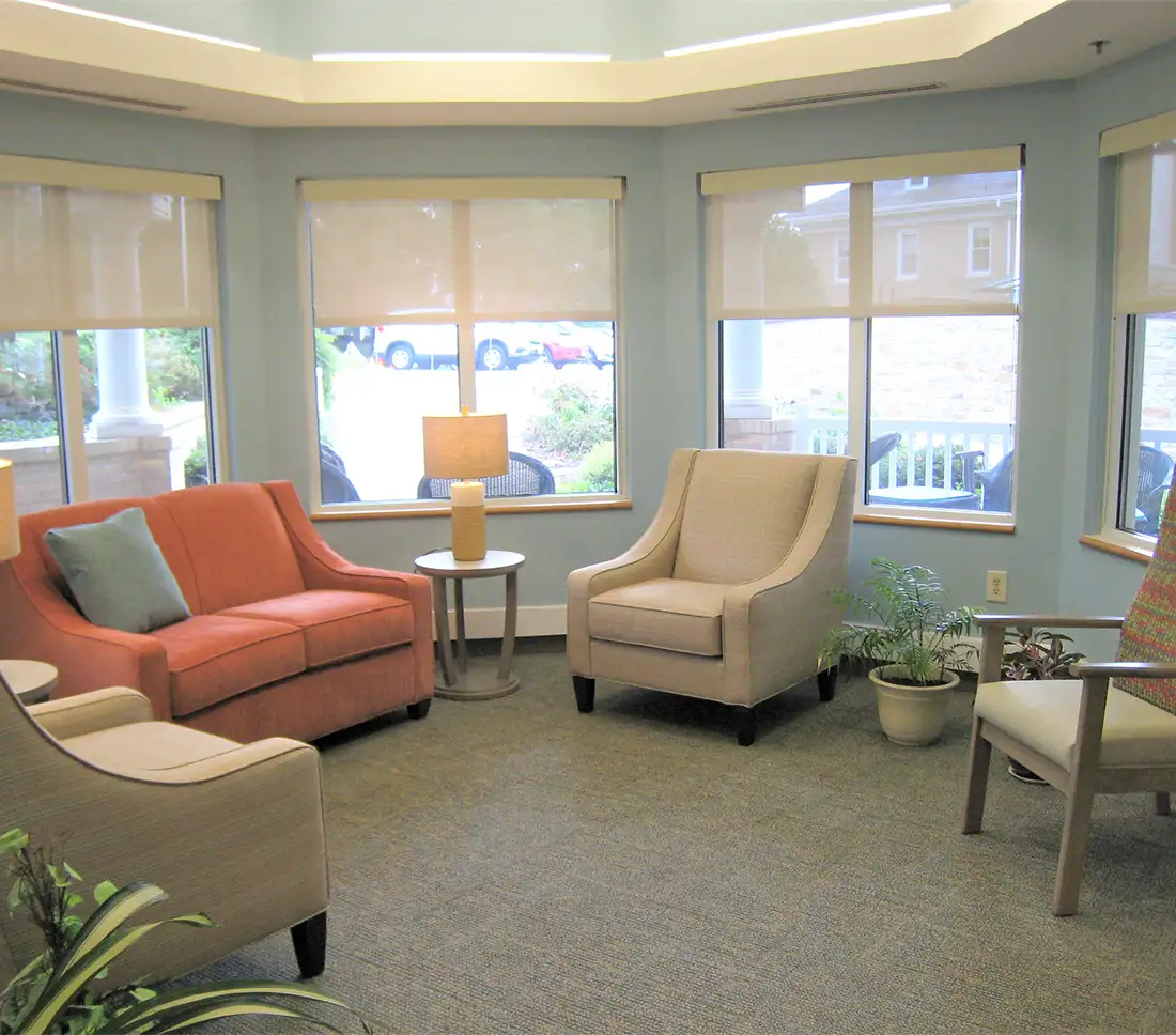 Common area after renovation