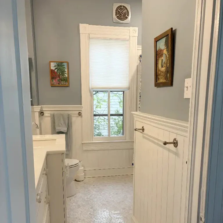 Bathroom renovation